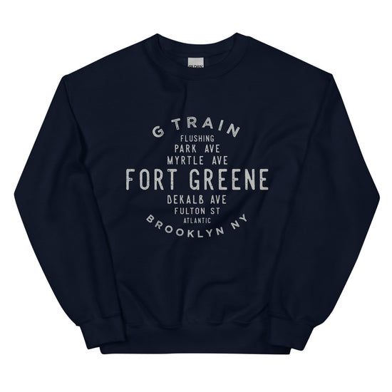 Fort Greene Brooklyn NYC Adult Sweatshirt