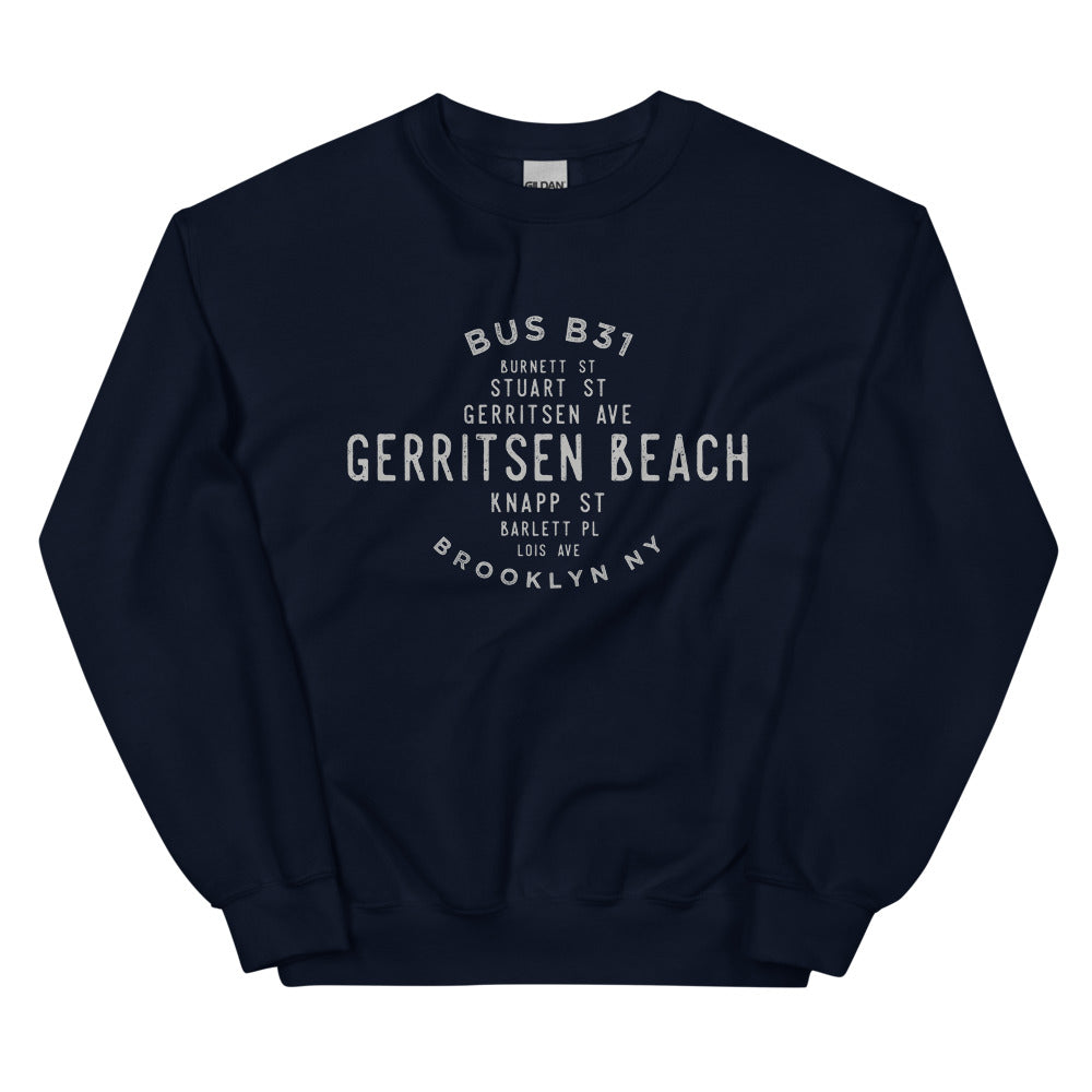 Gerritsen Beach Brooklyn NYC Adult Sweatshirt