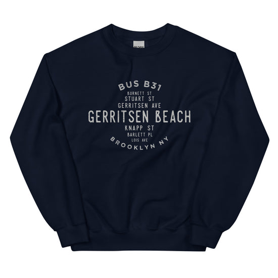 Gerritsen Beach Brooklyn NYC Adult Sweatshirt