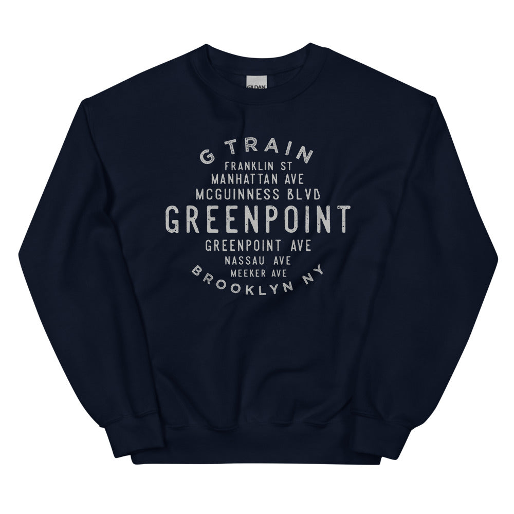 Greenpoint Brooklyn NYC Adult Sweatshirt