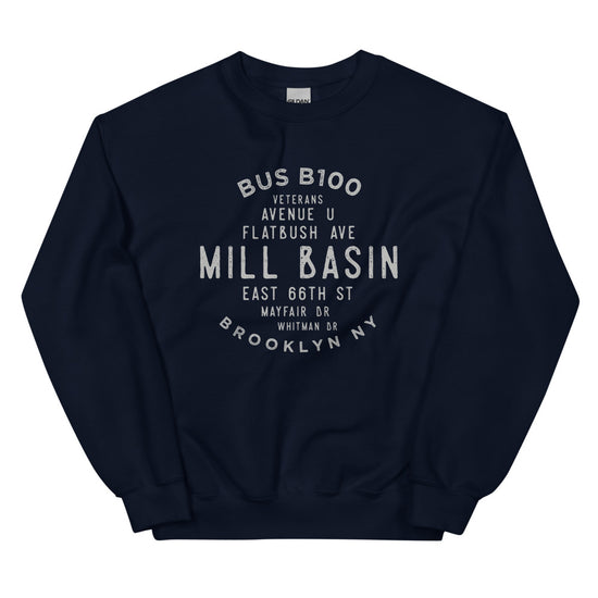 Load image into Gallery viewer, Mill Basin Brooklyn NYC Adult Sweatshirt
