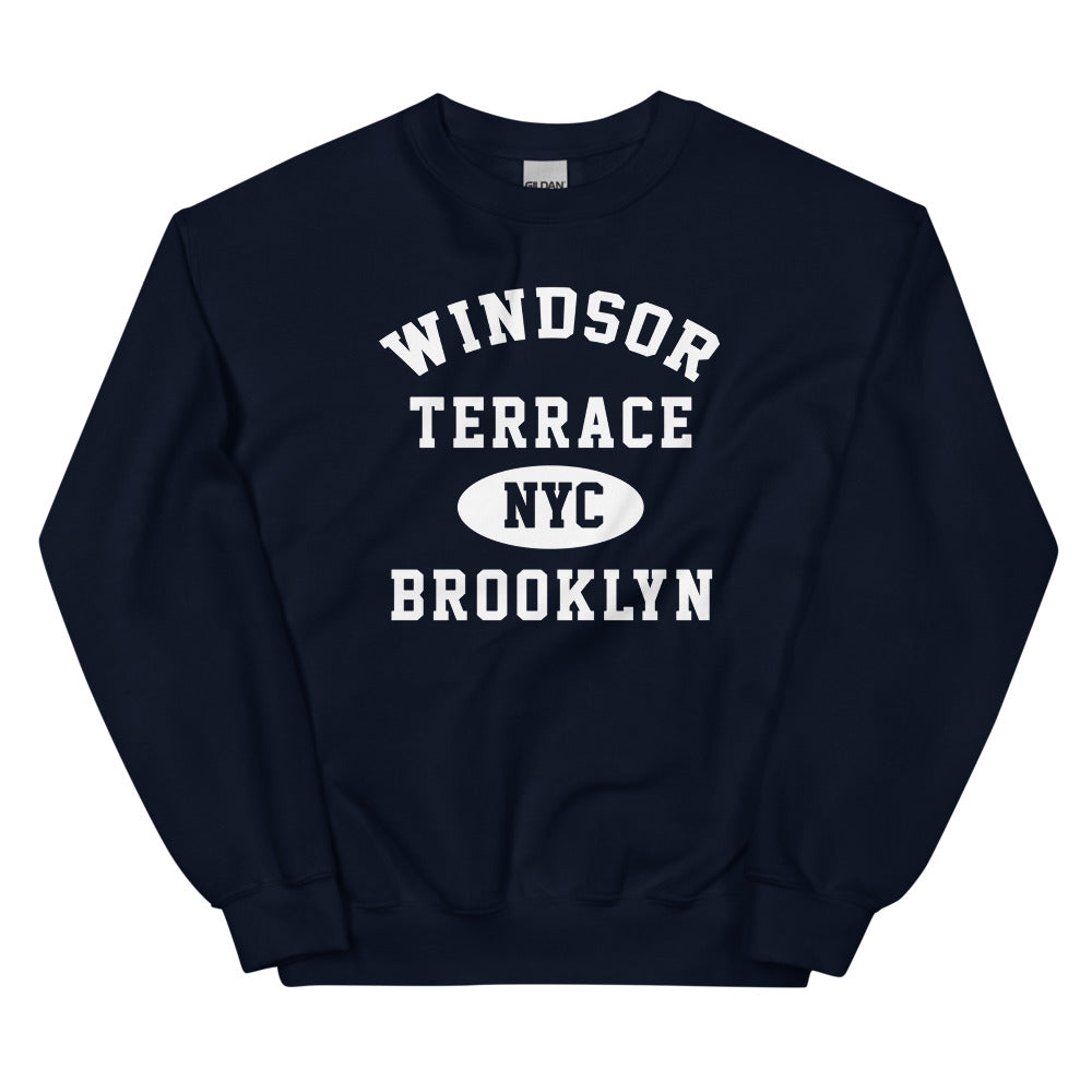 Windsor Terrace Brooklyn NYC Adult Unisex Sweatshirt