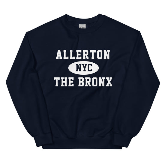 Allerton Bronx NYC Adult Unisex Sweatshirt