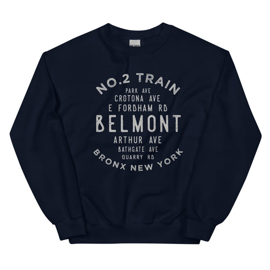 Belmont Bronx NYC Adult Sweatshirt
