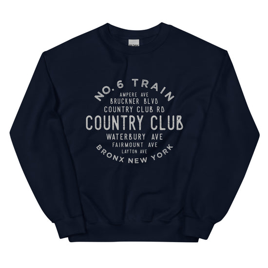 Country Club Bronx NYC Adult Sweatshirt