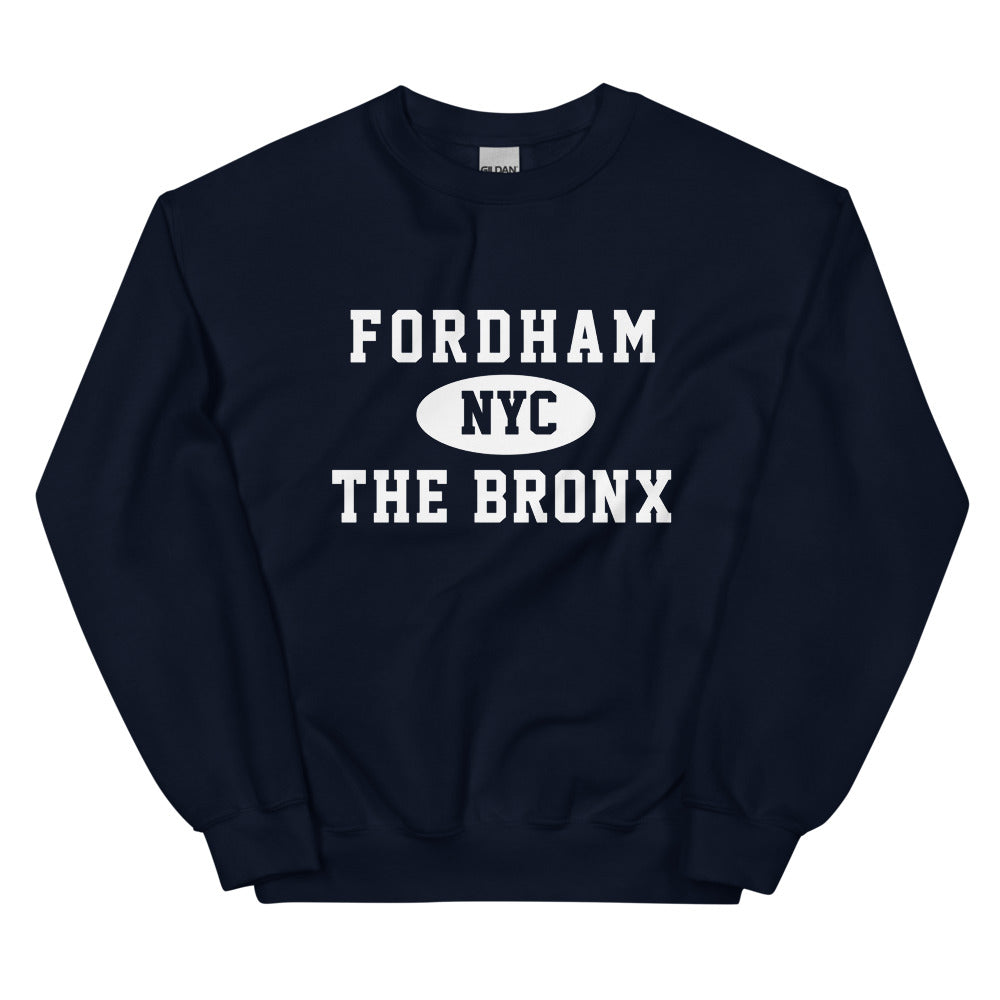 Fordham Bronx NYC Adult Unisex Sweatshirt