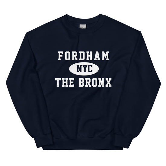 Fordham Bronx NYC Adult Unisex Sweatshirt