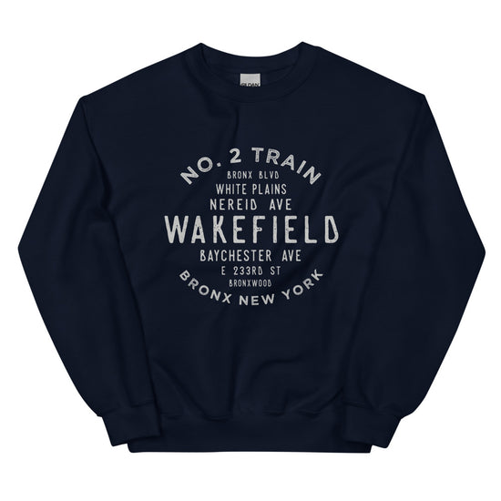 Load image into Gallery viewer, Wakefield Bronx NYC Adult Sweatshirt
