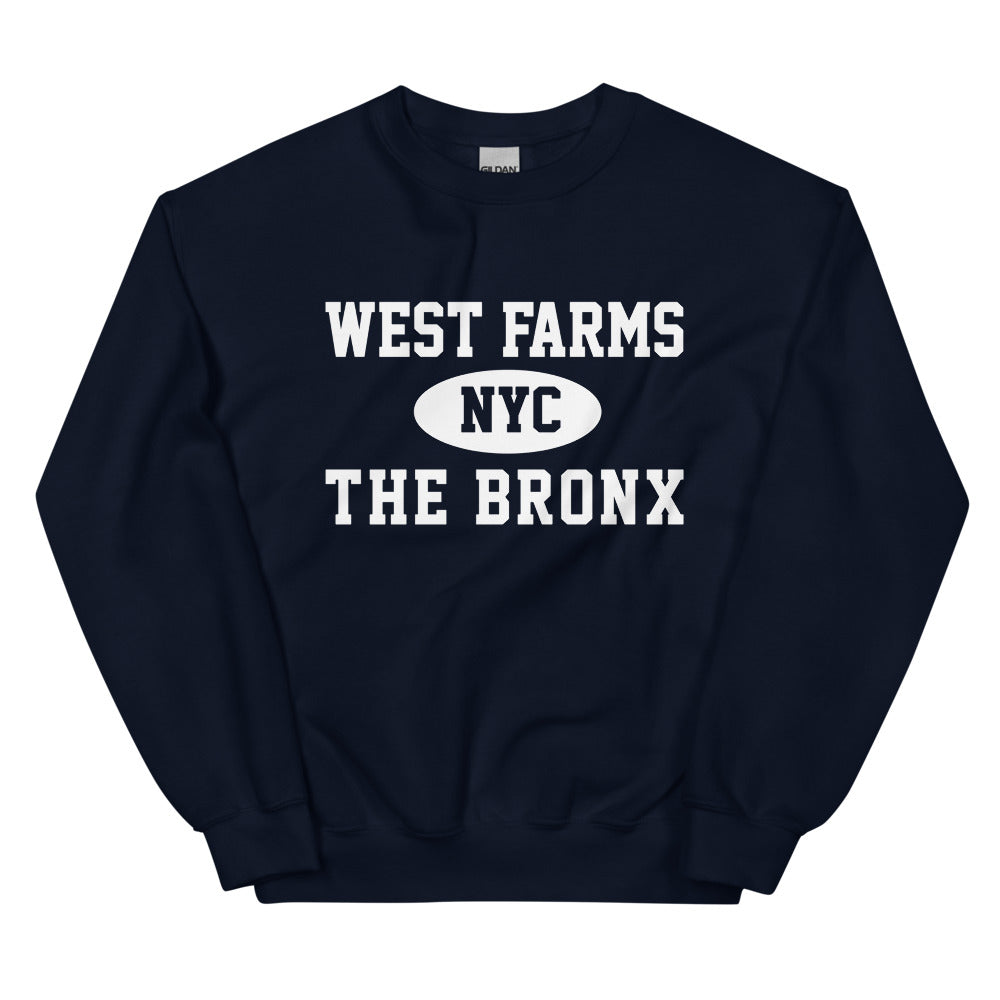 West Farms Bronx NYC Adult Unisex Sweatshirt