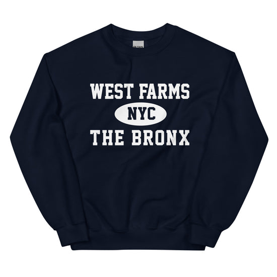 West Farms Bronx NYC Adult Unisex Sweatshirt
