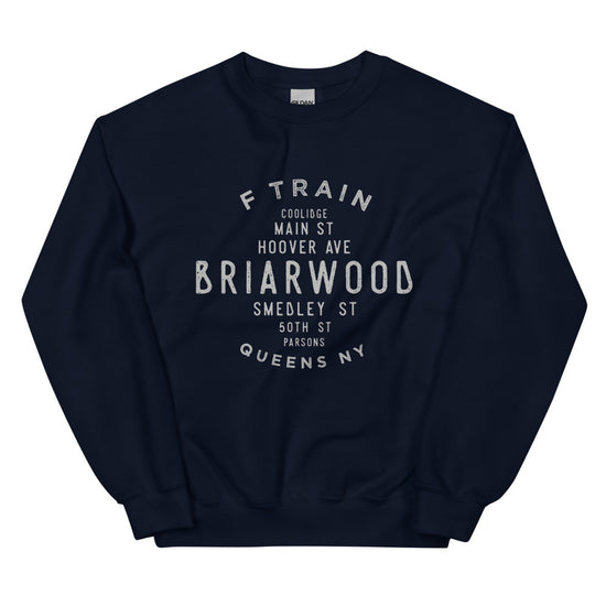 Briarwood Queens NYC Adult Sweatshirt