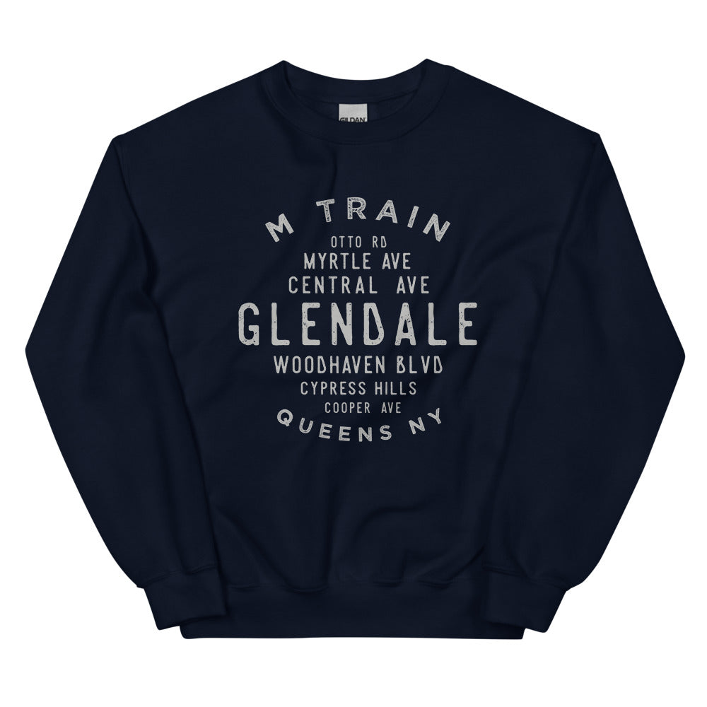 Glendale Queens NYC Adult Sweatshirt
