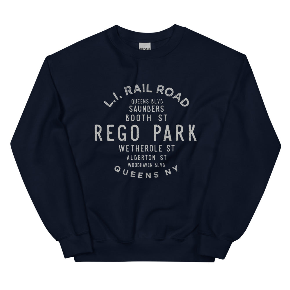Rego Park Queens NYC Adult Sweatshirt