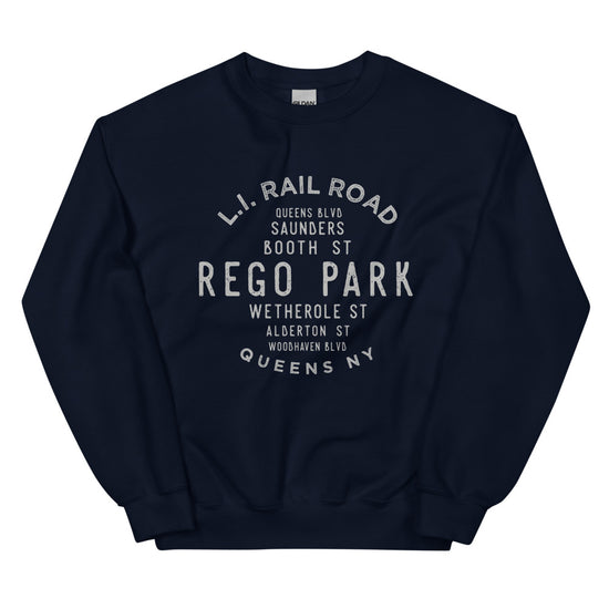 Rego Park Queens NYC Adult Sweatshirt