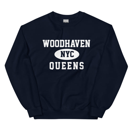 Woodhaven Queens NYC Adult Unisex Sweatshirt
