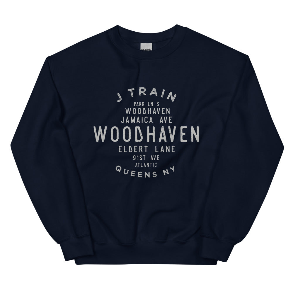 Woodhaven Queens NYC Adult Sweatshirt