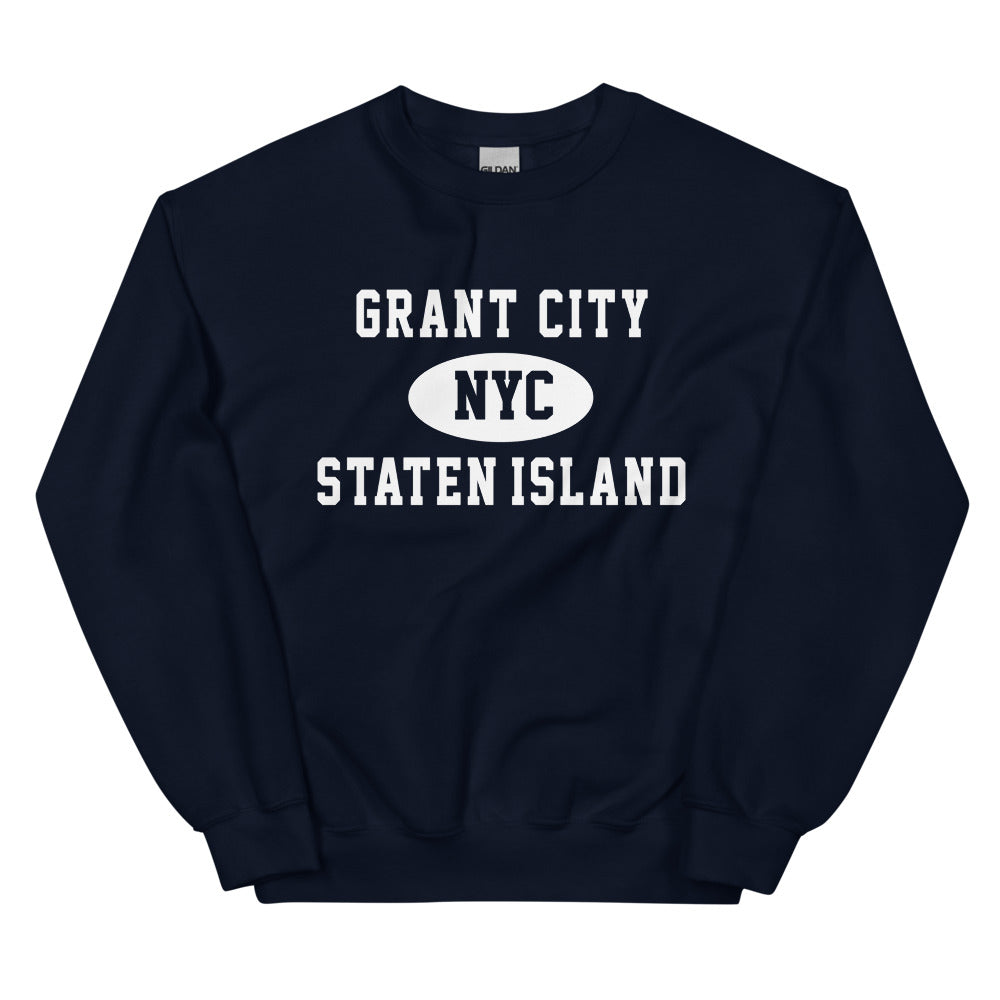 Grant City Staten Island NYC Unisex Sweatshirt