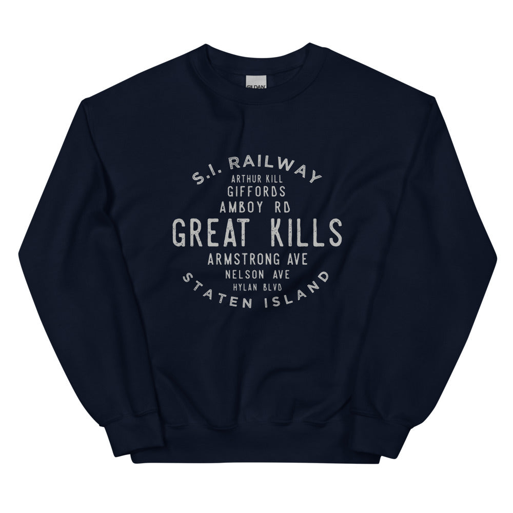Great Kills Staten Island NYC Adult Sweatshirt