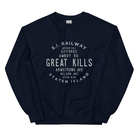 Great Kills Staten Island NYC Adult Sweatshirt