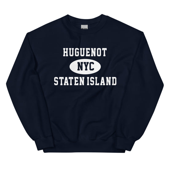 Huguenot Staten Island NYC Adult Unisex Sweatshirt