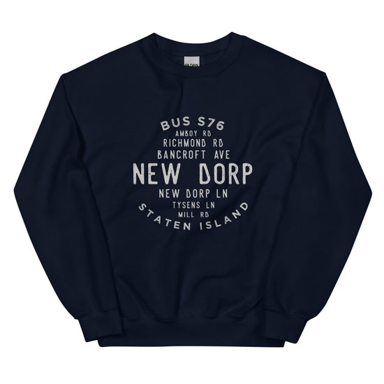 New Dorp Staten Island NYC Adult Sweatshirt