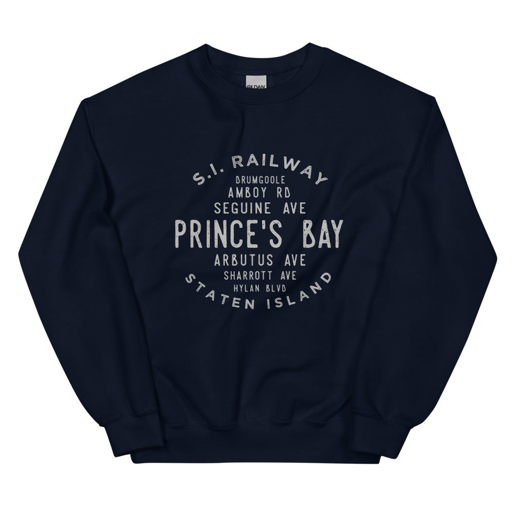 Prince's Bay Staten Island NYC Adult Sweatshirt