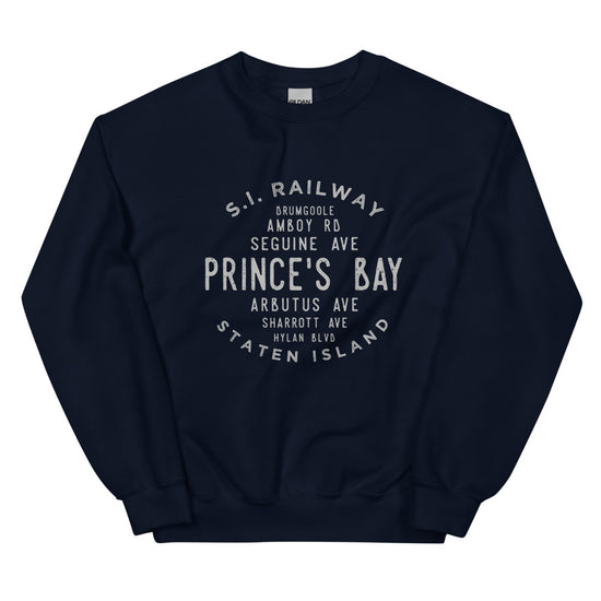 Prince's Bay Staten Island NYC Adult Sweatshirt