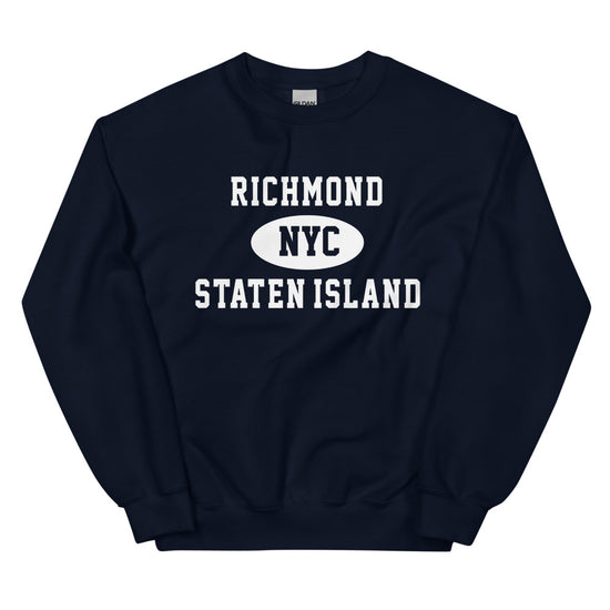 Richmond Staten Island NYC Adult Unisex Sweatshirt