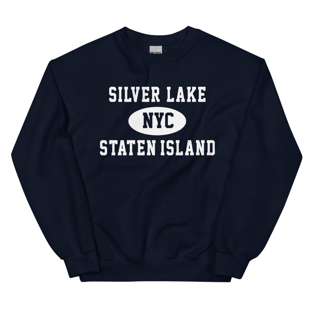Silver Lake Staten Island NYC Adult Unisex Sweatshirt