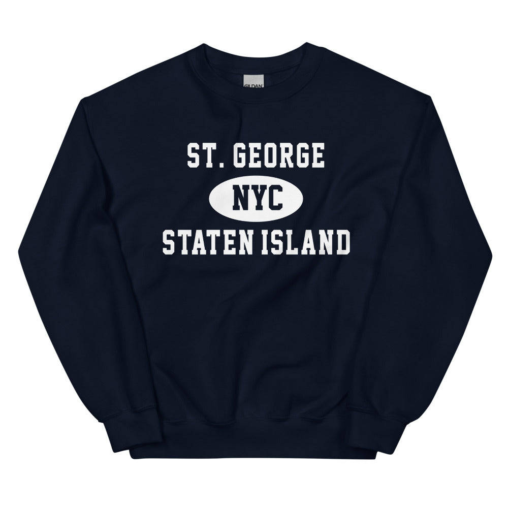 St. George Staten Island NYC Adult Unisex Sweatshirt