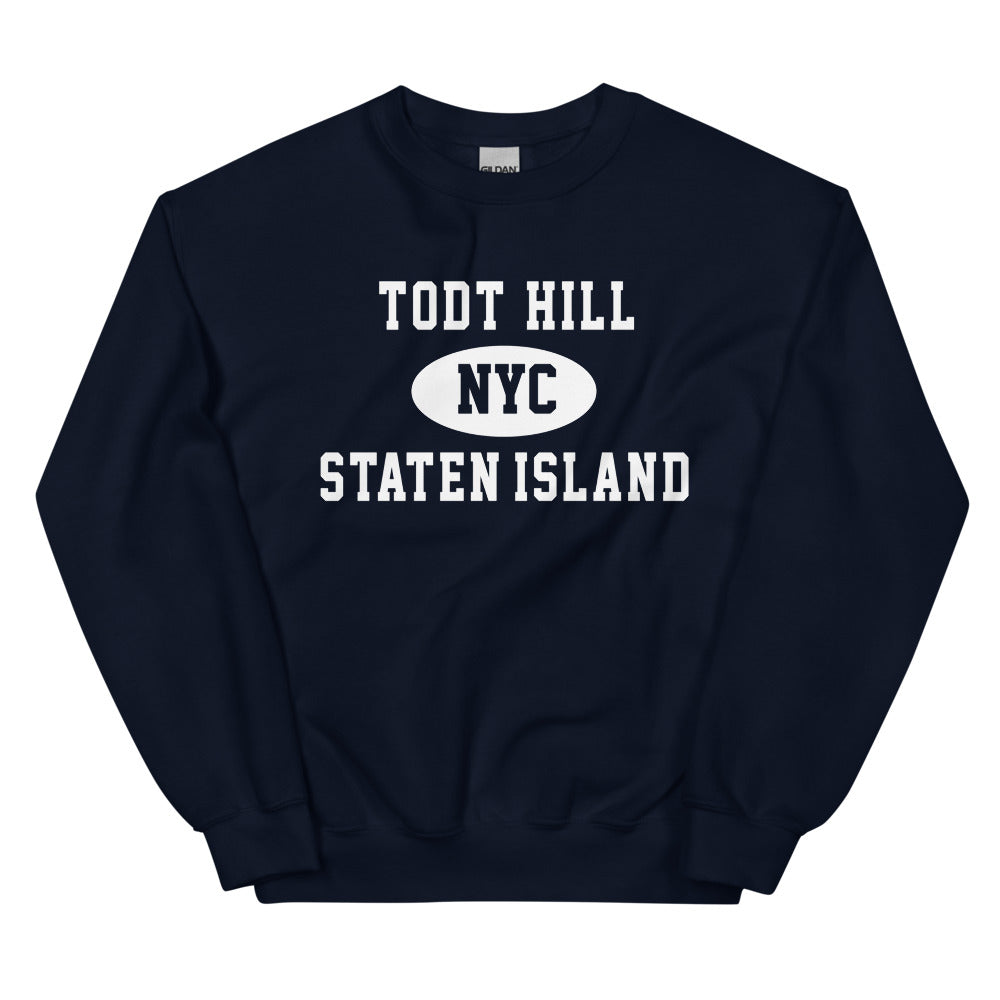 Todt Hill Staten Island NYC Adult Unisex Sweatshirt