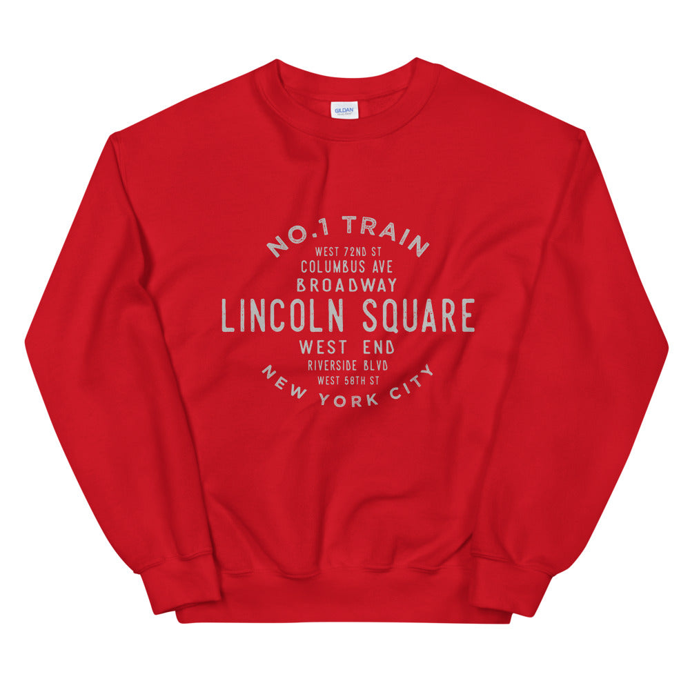 Lincoln Square Adult Sweatshirt