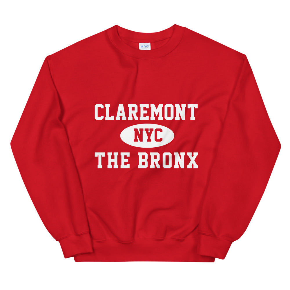 Claremont Adult Unisex Sweatshirt