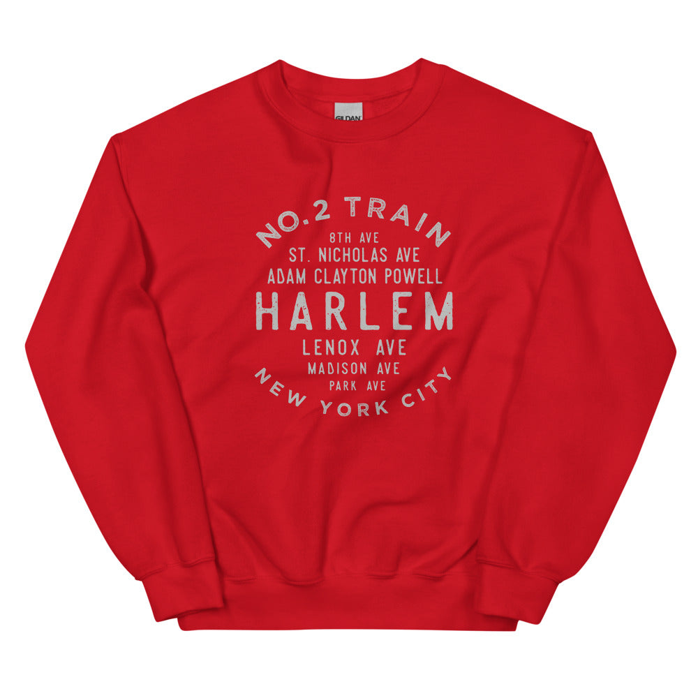 Harlem Manhattan NYC Adult Sweatshirt
