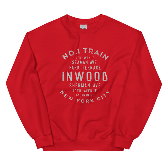 Inwood Manhattan NYC Adult Sweatshirt