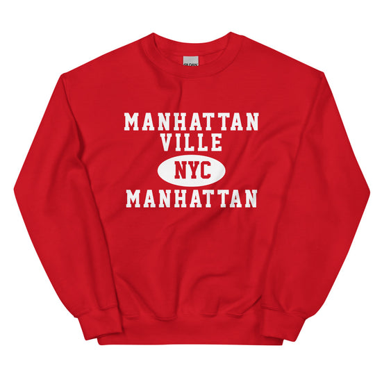 Manhattanville Manhattan NYC Adult Unisex Sweatshirt