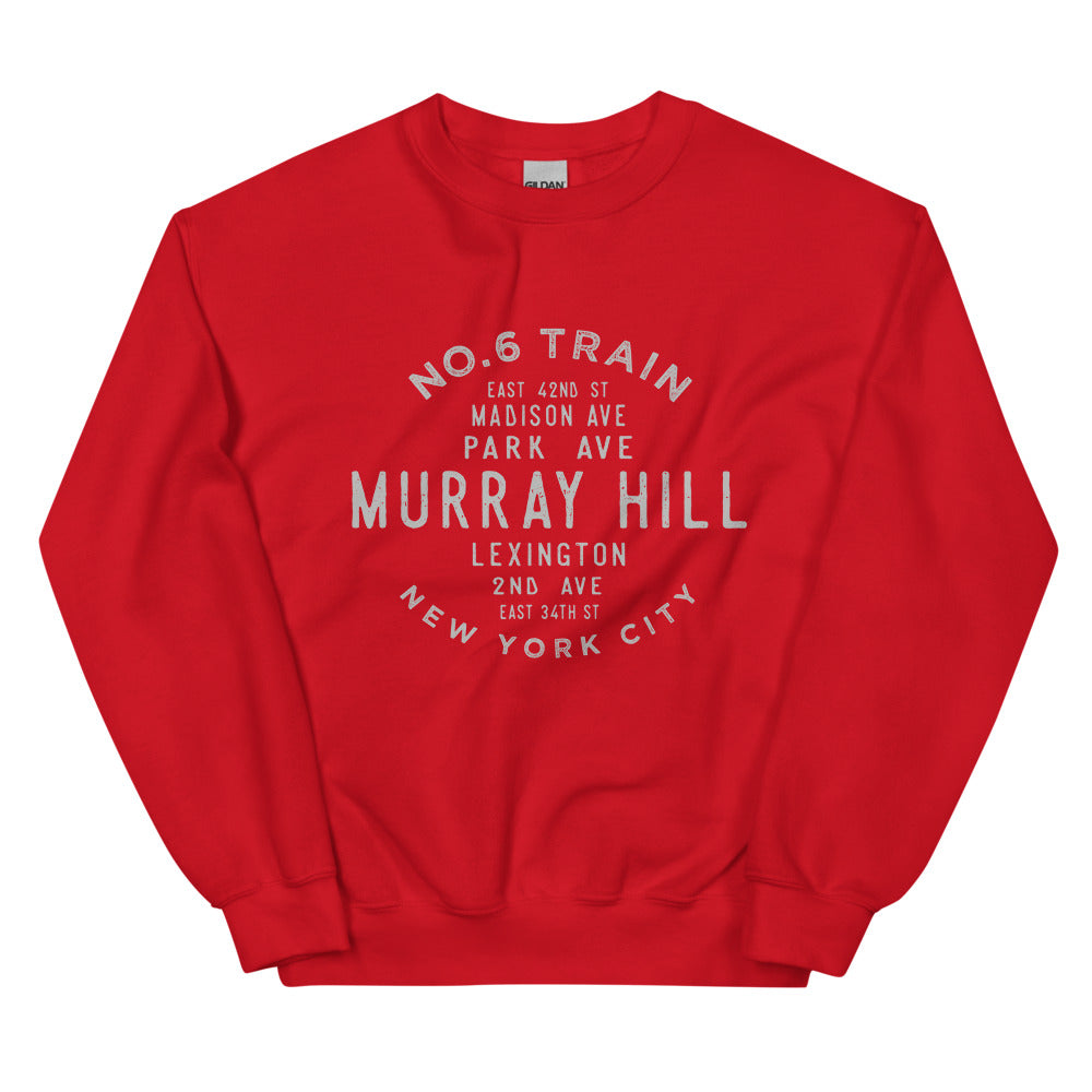 Murray Hill Manhattan NYC Adult Sweatshirt