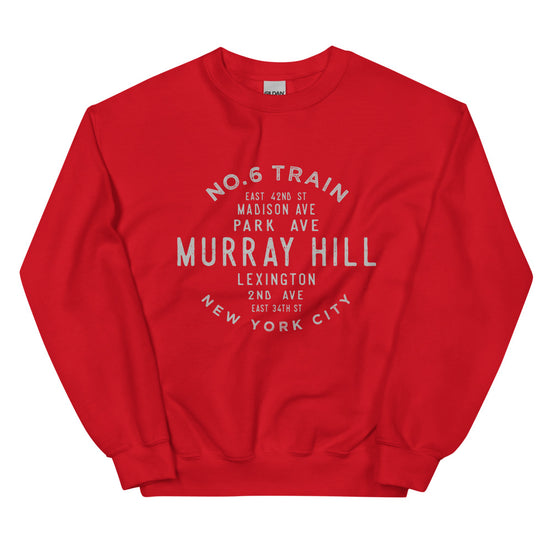 Murray Hill Manhattan NYC Adult Sweatshirt