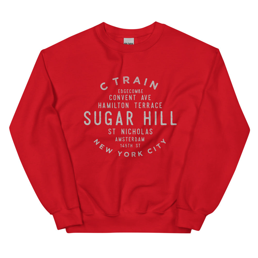 Sugar Hill Manhattan NYC Adult Sweatshirt