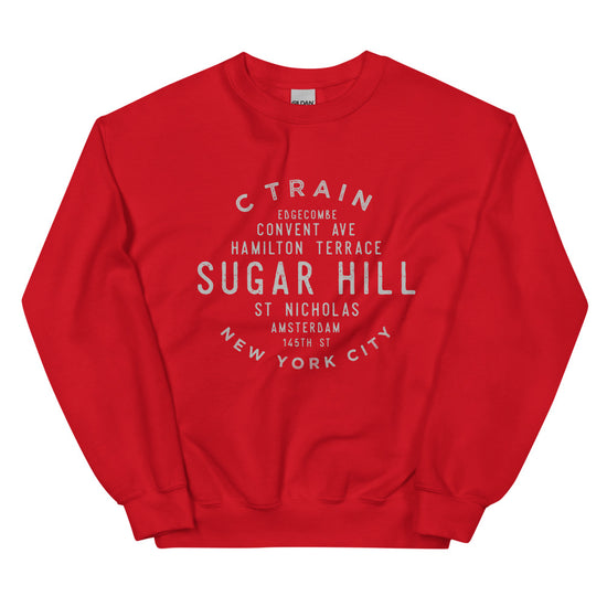 Sugar Hill Manhattan NYC Adult Sweatshirt