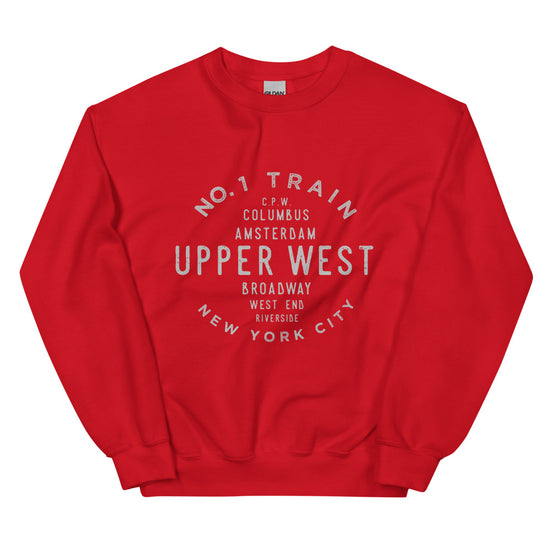 Load image into Gallery viewer, Upper West Manhattan NYC Adult Sweatshirt
