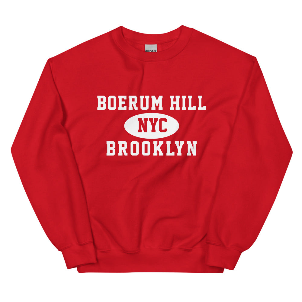 Boerum Hill Brooklyn NYC Adult Unisex Sweatshirt