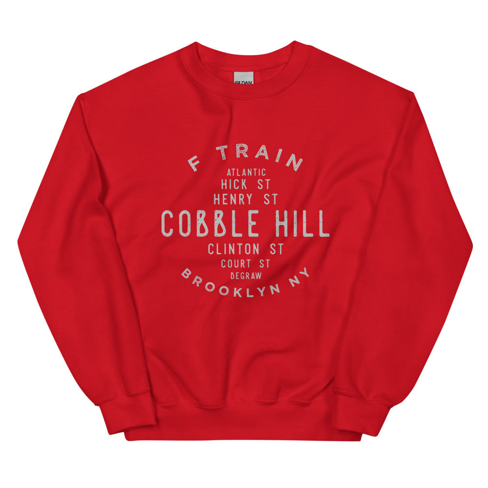 Cobble Hill Brooklyn NYC Adult Sweatshirt