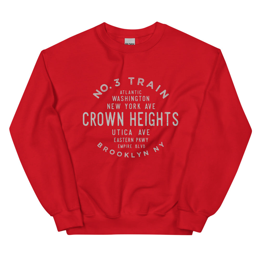 Crown Heights Brooklyn NYC Adult Sweatshirt