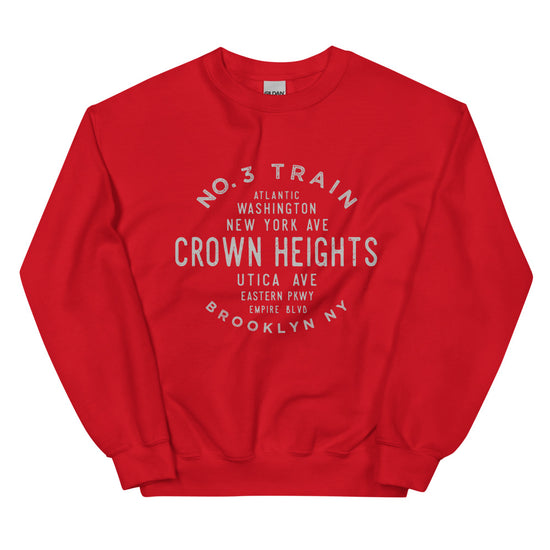 Crown Heights Brooklyn NYC Adult Sweatshirt
