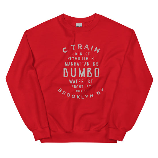 Load image into Gallery viewer, Dumbo Brooklyn NYC Adult Sweatshirt
