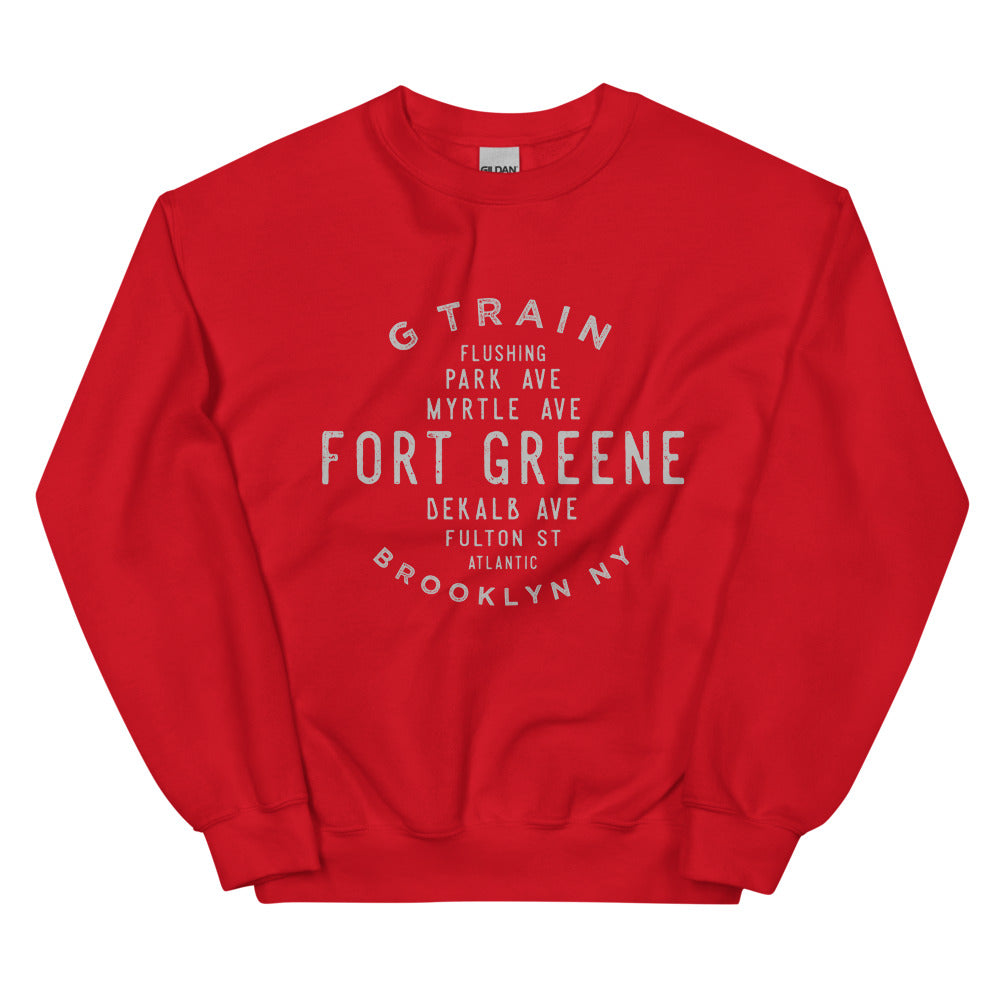 Fort Greene Brooklyn NYC Adult Sweatshirt