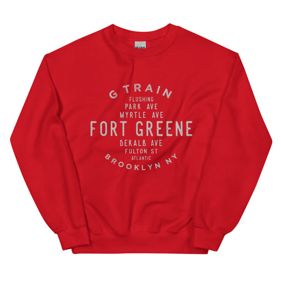 Fort Greene Brooklyn NYC Adult Sweatshirt