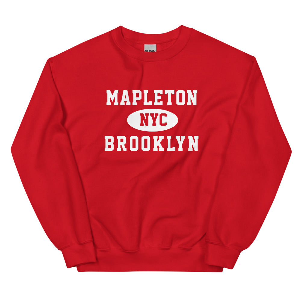 Mapleton Brooklyn NYC Adult Unisex Sweatshirt