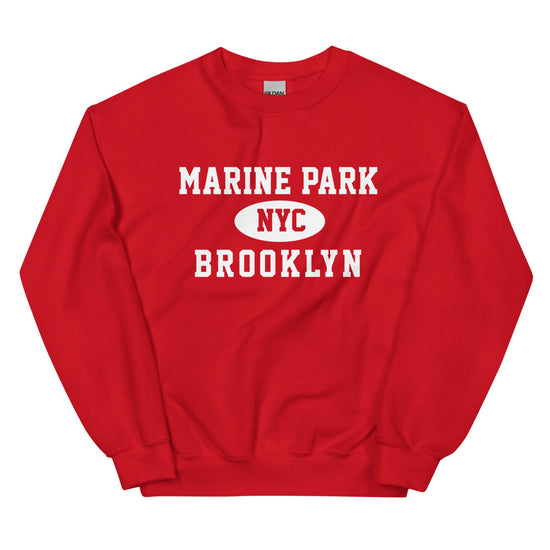 Load image into Gallery viewer, Marine Park Brooklyn NYC Adult Unisex Sweatshirt
